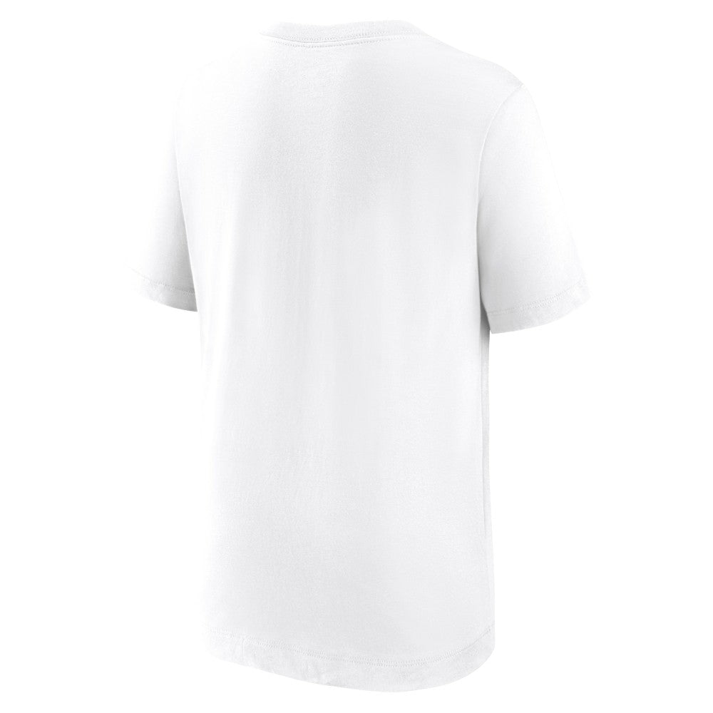 Paris Saint-Germain Youth Swoosh T-Shirt on sale - White 