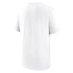 Paris Saint-Germain Youth Swoosh T-Shirt on sale - White 