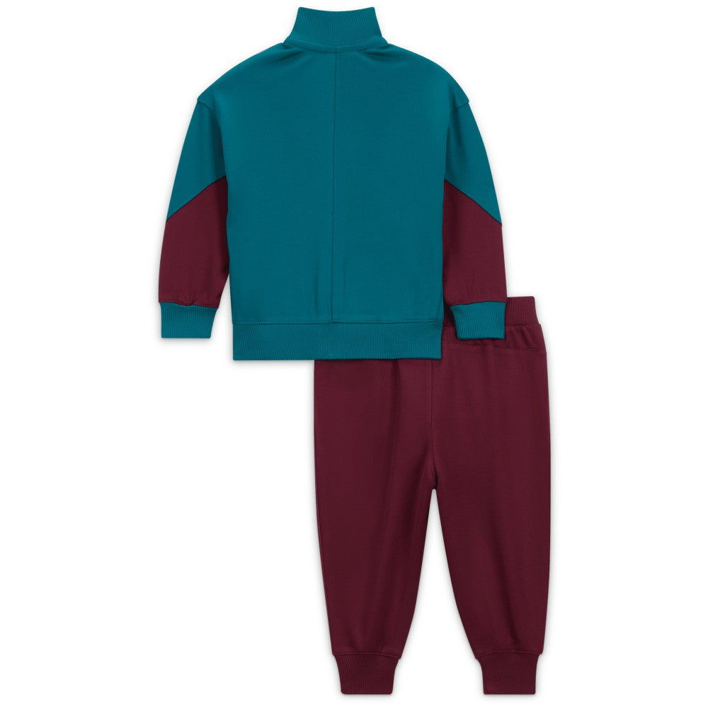 Paris Saint-Germain Infant 2024/25 Strike Performance Track Suit on sale - Teal/Burgundy 