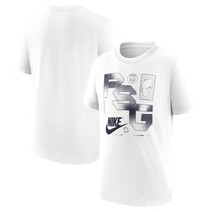 Paris Saint-Germain Youth Futura T-Shirt on sale - White 
