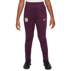 Paris Saint-Germain Youth 2024/25 Strike Training Pants on sale - Burgundy 