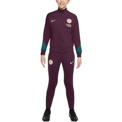 Paris Saint-Germain Youth 2024/25 Strike Performance Track Suit on sale - Burgundy 
