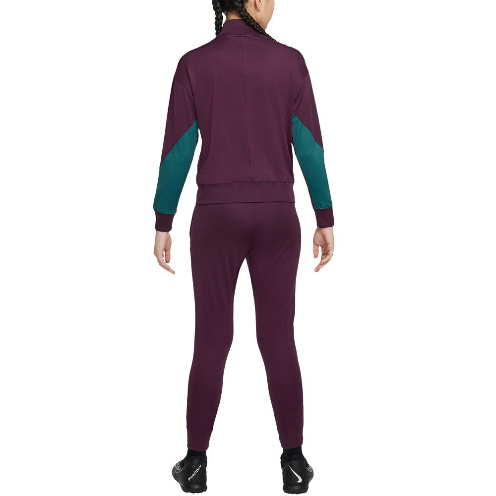 Paris Saint-Germain Youth 2024/25 Strike Performance Track Suit on sale - Burgundy 