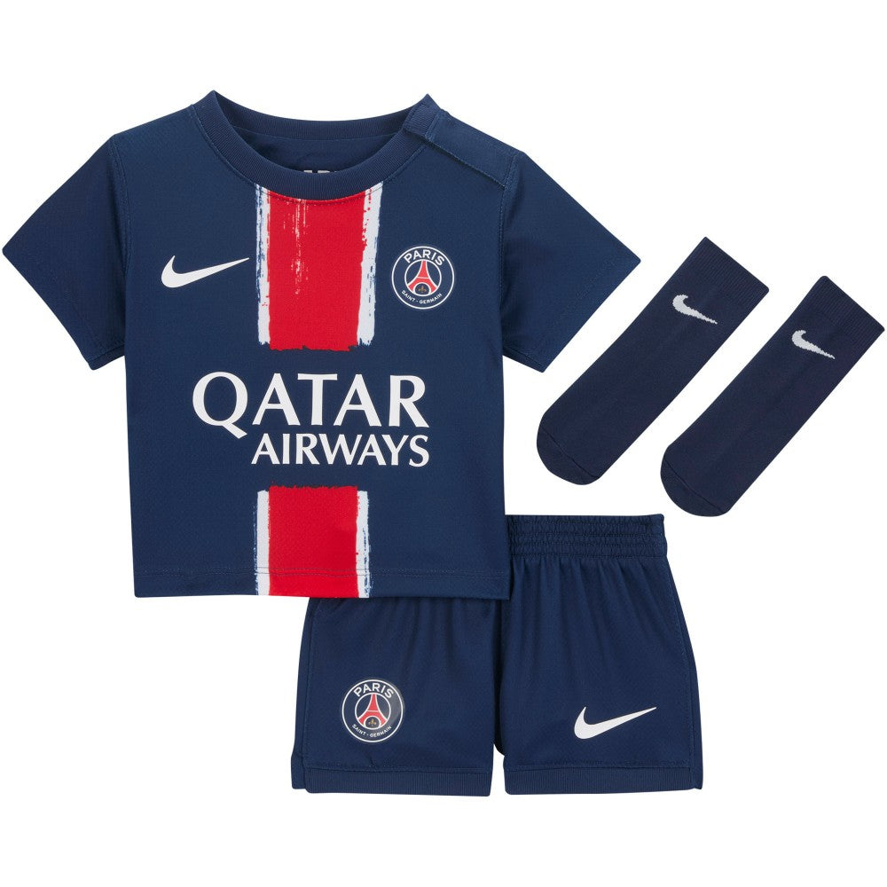 Paris Saint-Germain Infant Replica Stadium Kit Set on sale - Navy 