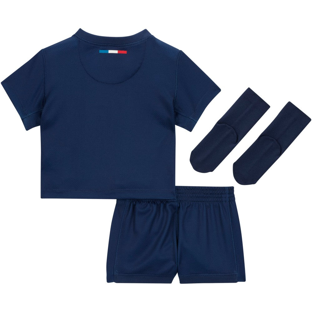 Paris Saint-Germain Infant Replica Stadium Kit Set on sale - Navy 