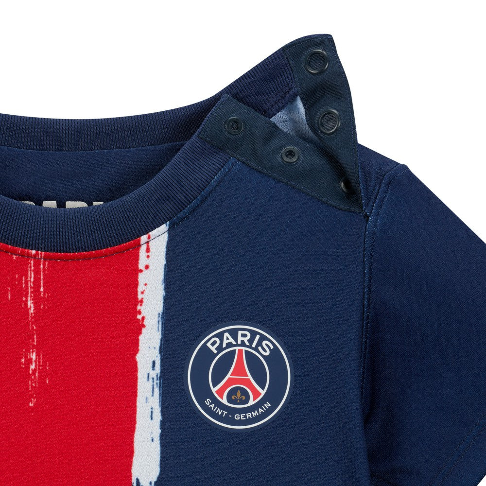 Paris Saint-Germain Infant Replica Stadium Kit Set on sale - Navy 