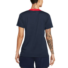 USMNT Women's 2024 Strike Performance Top for sale - Navy 