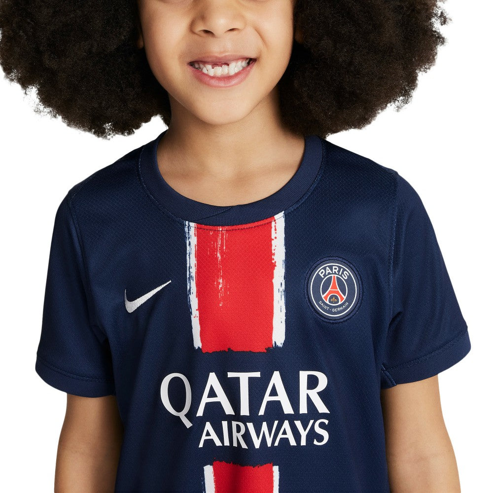 Paris Saint-Germain Preschool 2024/25 Home Replica Stadium Kit Set on sale - Navy 