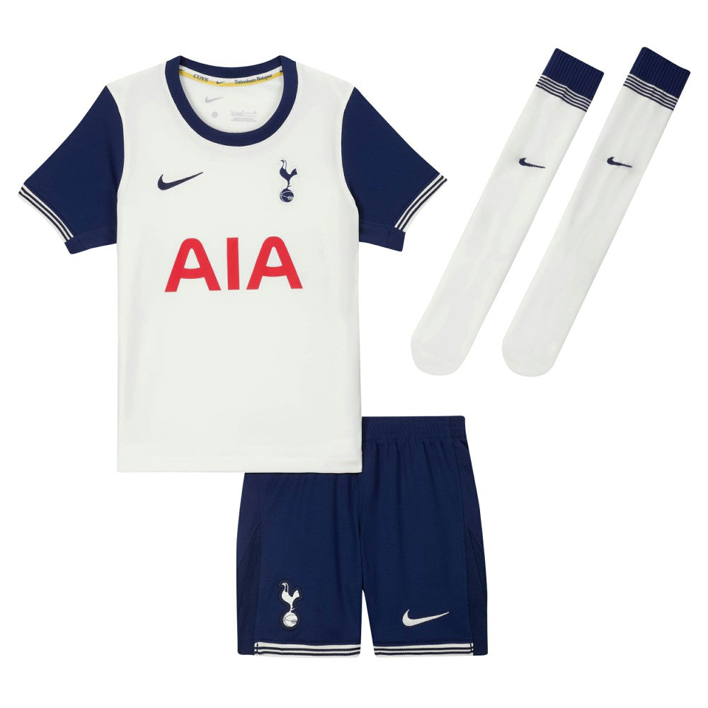 Tottenham Hotspur Preschool 2024/25 Home Replica Stadium Kit Set Sale - White 