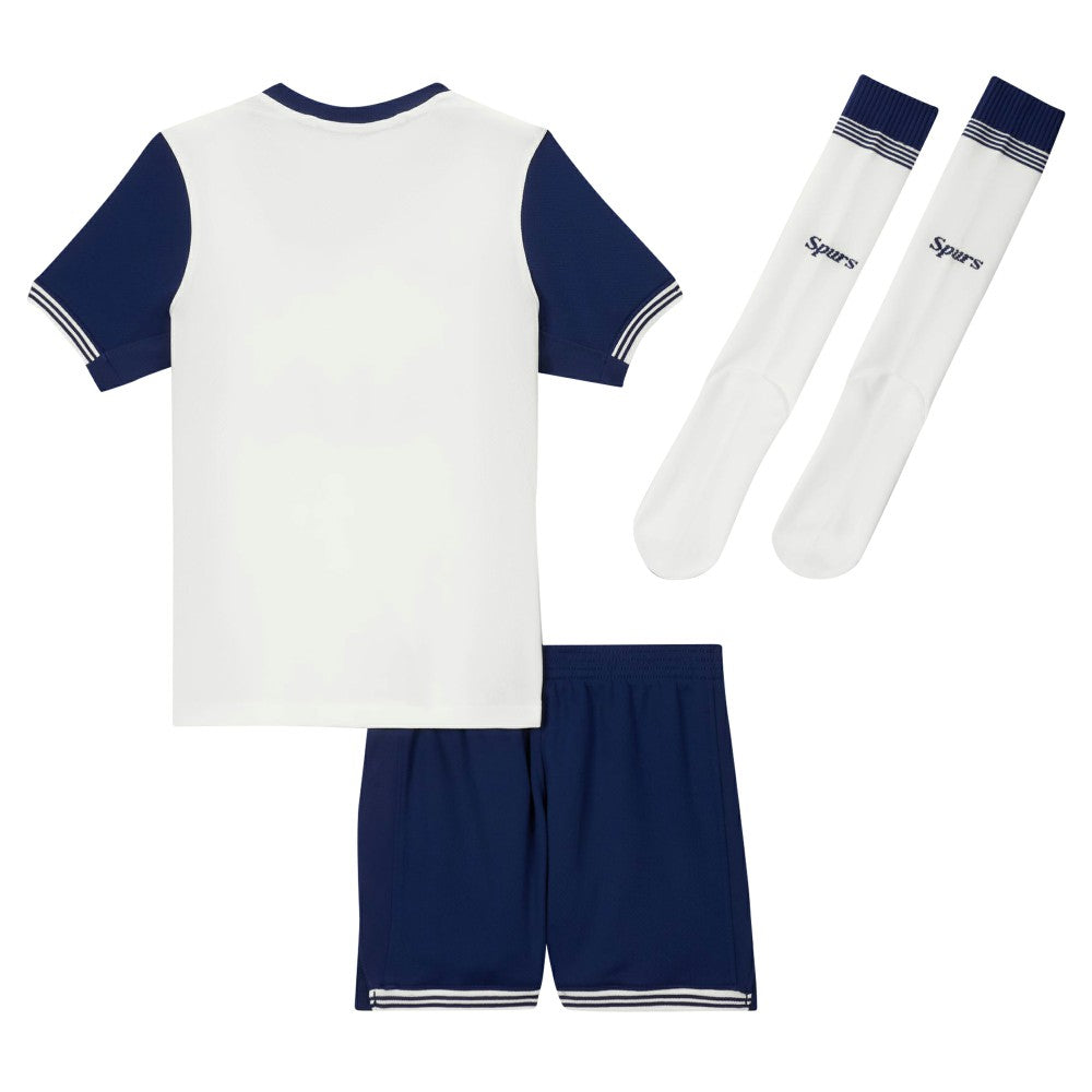 Tottenham Hotspur Preschool 2024/25 Home Replica Stadium Kit Set Sale - White 