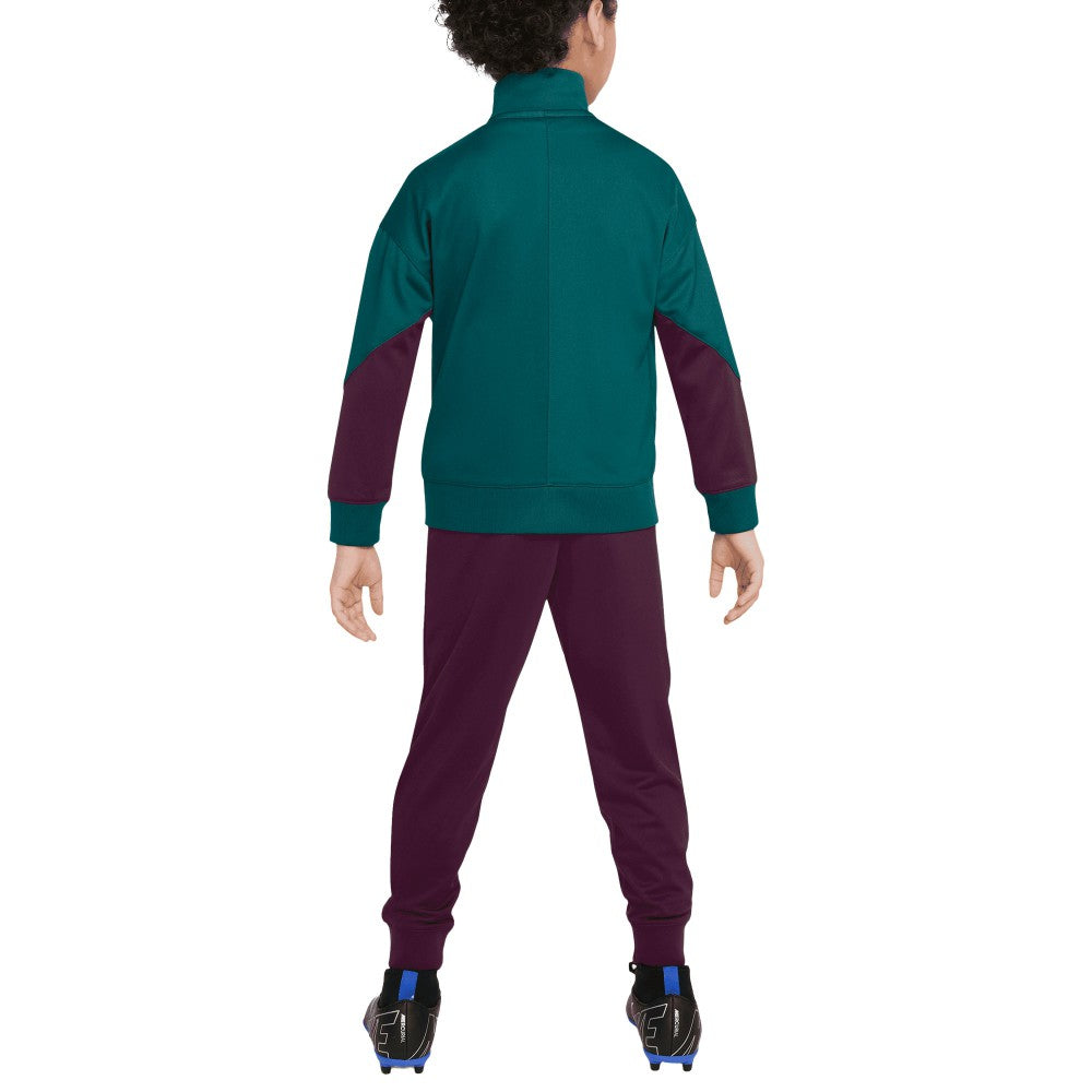Paris Saint-Germain Preschool 2024/25 Strike Full-Zip Track Suit on sale - Teal/Burgundy 