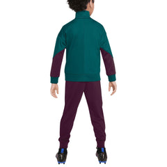 Paris Saint-Germain Preschool 2024/25 Strike Full-Zip Track Suit on sale - Teal/Burgundy 