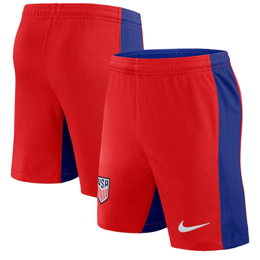 USMNT 2024 Away Stadium Shorts on sale - Red 