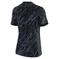 Brazil National Team Women's 2024 Goalkeeper Replica Stadium Jersey for sale - Anthracite 