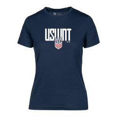 USWNT Levelwear Women's Maddox Elevate T-Shirt on sale - Navy 