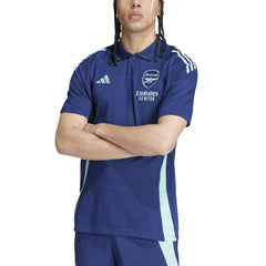 Arsenal Tiro 24 Polo on sale - Blue 