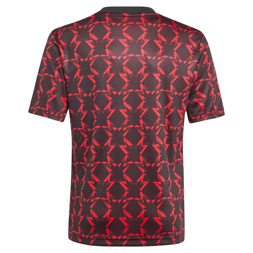 Manchester United Youth 2024/25 Pre-Match Top Discount - Black 