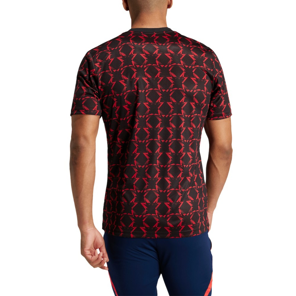 Manchester United 2024/25 Pre-Match Top Discount - Black 