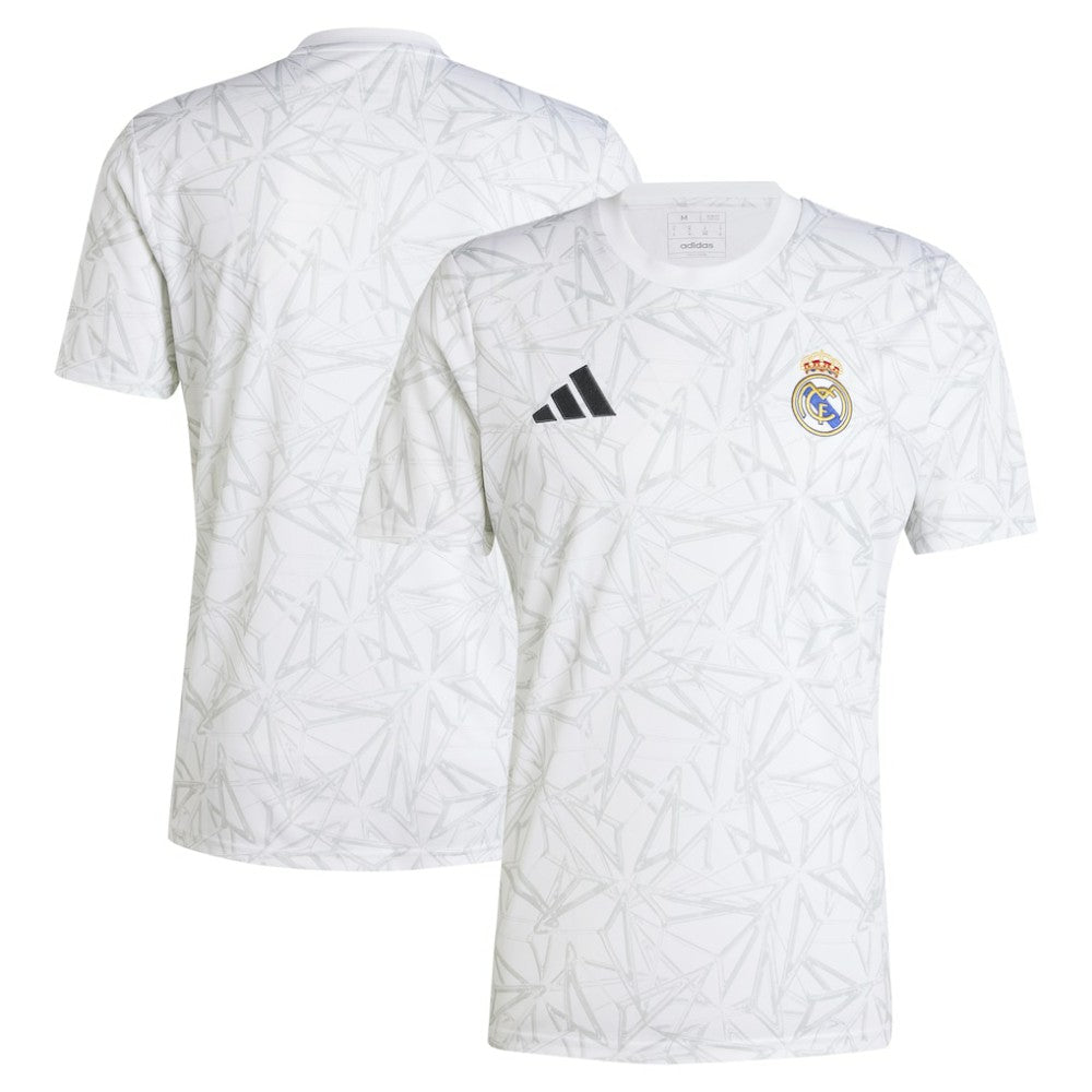 Real Madrid 2024/25 Pre-Match Top Discount - White 