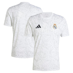Real Madrid 2024/25 Pre-Match Top Discount - White 