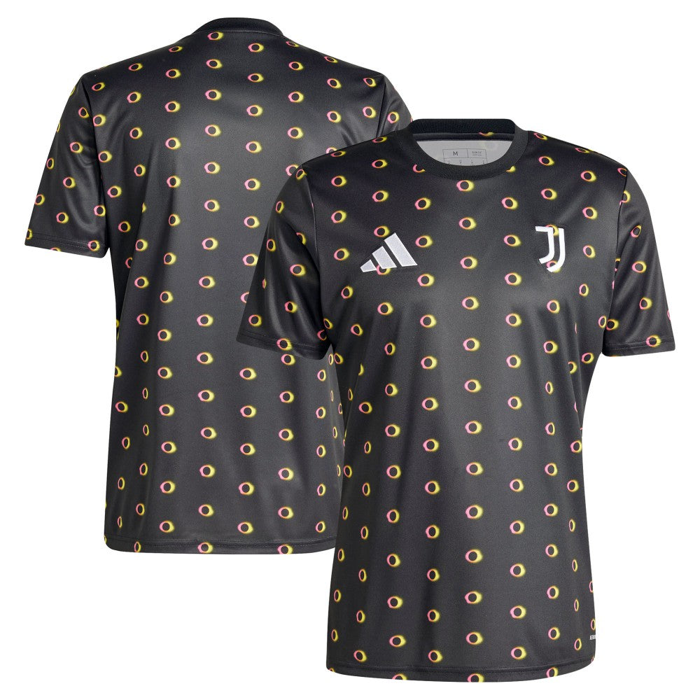 Juventus 2024/25 Slim Fit Pre-Match Top Discount - Black 