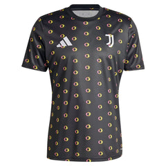 Juventus 2024/25 Slim Fit Pre-Match Top Discount - Black 