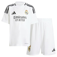 Real Madrid Toddler 2024/25 Home Mini Kit Discount - White 