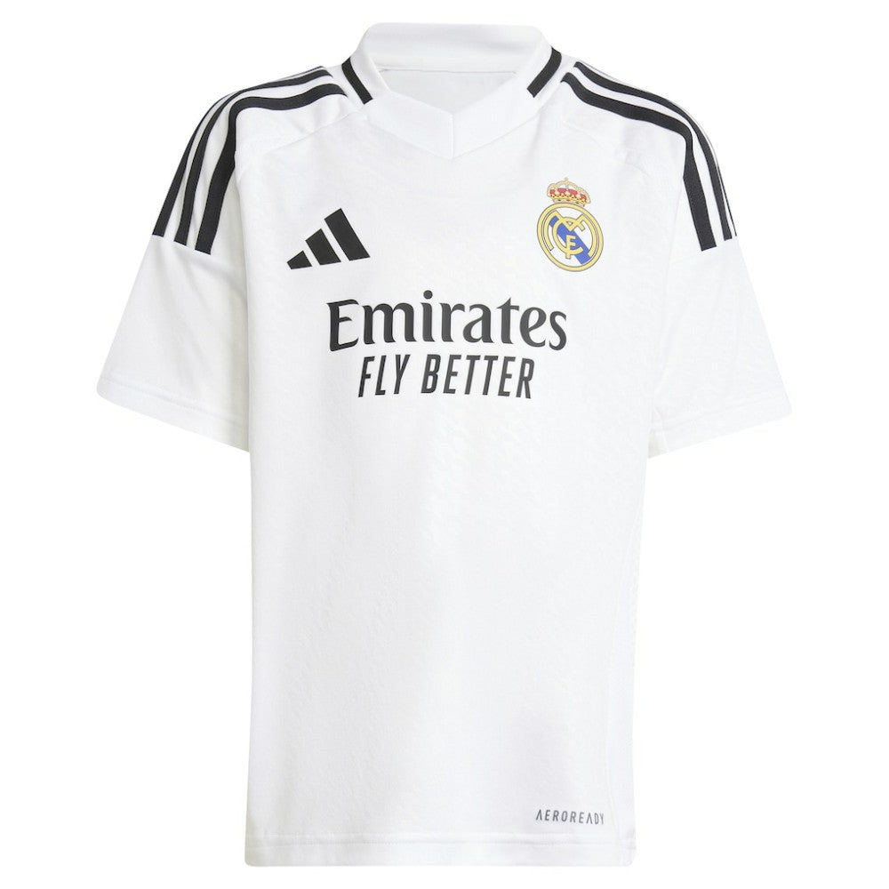 Real Madrid Toddler 2024/25 Home Mini Kit Discount - White 