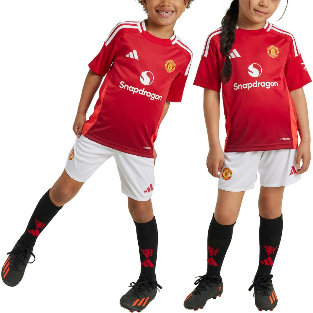 Manchester United Toddler 2024/25 Home Mini Kit Discount - Red 