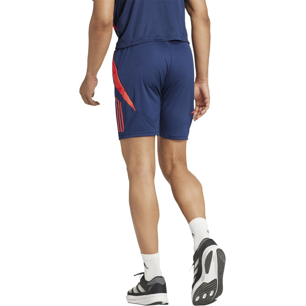 Manchester United Tiro 2024/25 AEROREADY Training Shorts Discount - Navy 