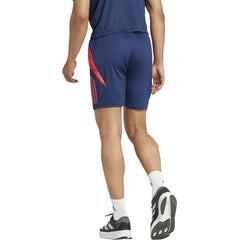 Manchester United Tiro 2024/25 AEROREADY Training Shorts Discount - Navy 