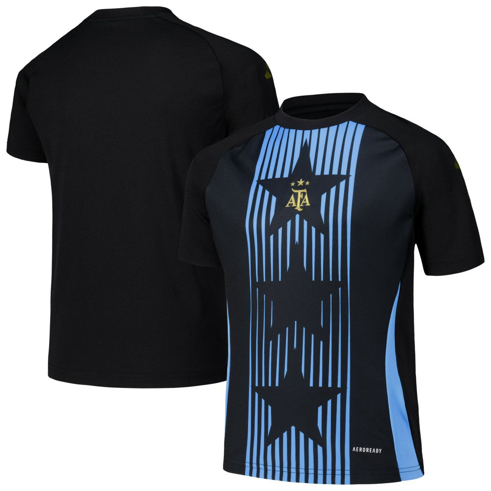 Argentina National Team Youth 2024 Pre-Match Top for sale - Black 