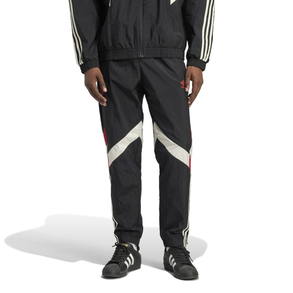 Manchester United Originals Lifestyler Track Pants Discount - Black 