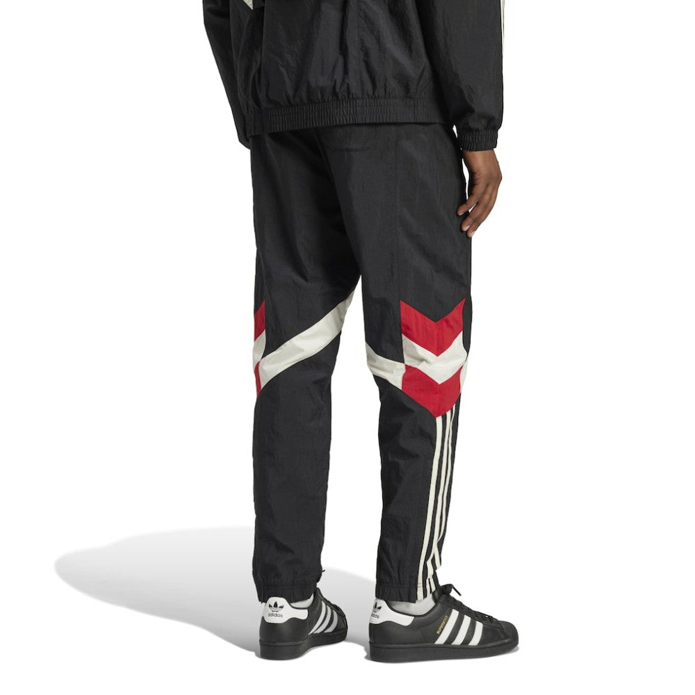 Manchester United Originals Lifestyler Track Pants Discount - Black 