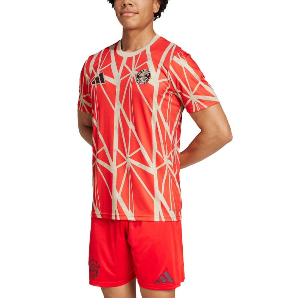 Bayern Munich 2024/25 Pre-Match Top on sale - Red 