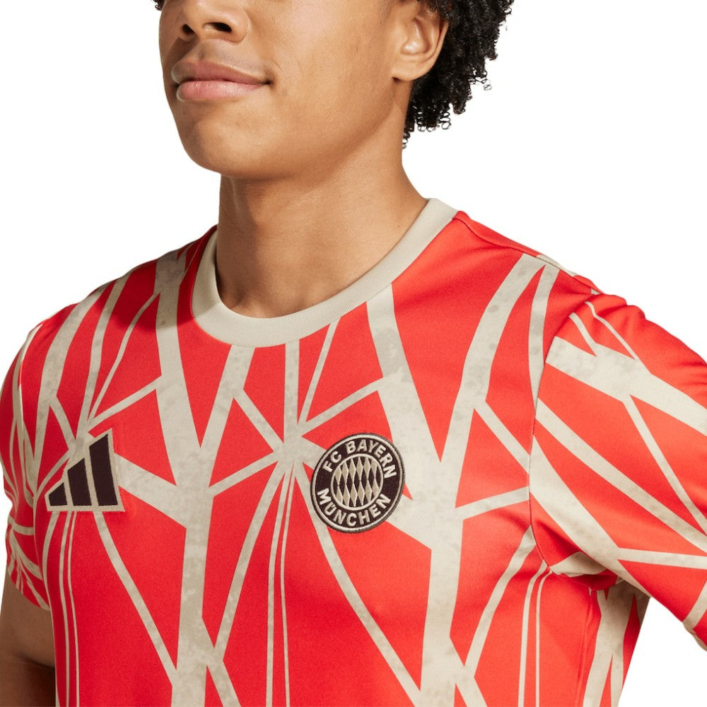 Bayern Munich 2024/25 Pre-Match Top on sale - Red 