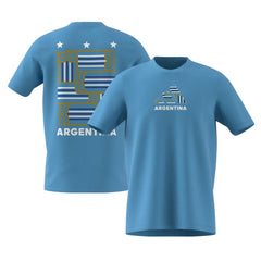 Argentina National Team Fan T-Shirt for sale - Blue 