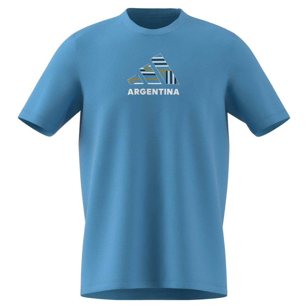 Argentina National Team Fan T-Shirt for sale - Blue 