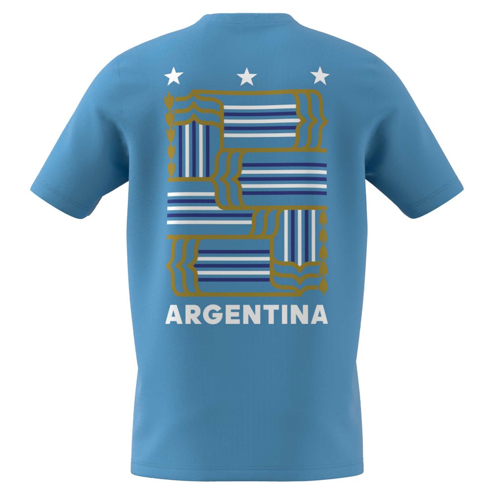 Argentina National Team Fan T-Shirt for sale - Blue 