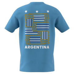 Argentina National Team Fan T-Shirt for sale - Blue 