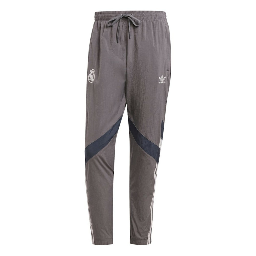 Real Madrid Originals Lifestyler Track Pants Discount - Charcoal 