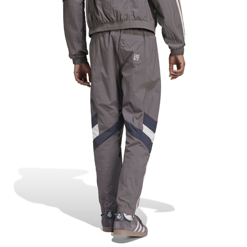 Real Madrid Originals Lifestyler Track Pants Discount - Charcoal 