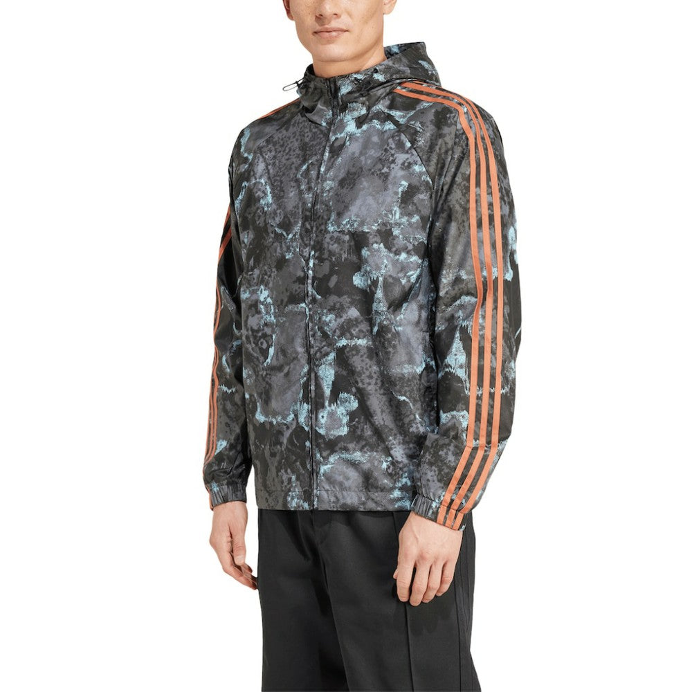 Bayern Munich Raglan Hoodie Windbreaker Full-Zip Jacket on sale - Camo 
