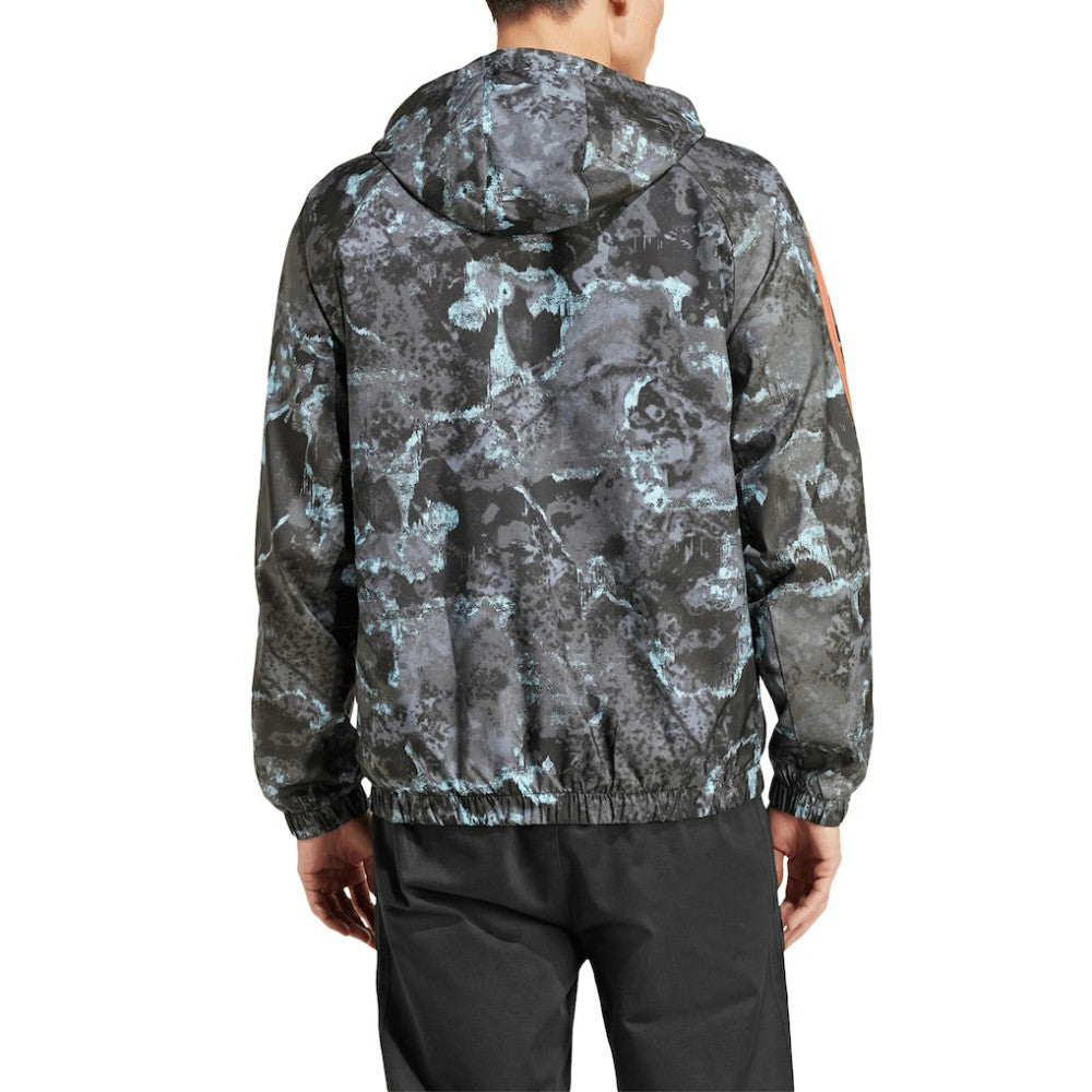 Bayern Munich Raglan Hoodie Windbreaker Full-Zip Jacket on sale - Camo 
