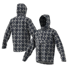 Manchester United 2024/25 Half-Zip Hoodie Windbreaker Jacket Discount - Charcoal 