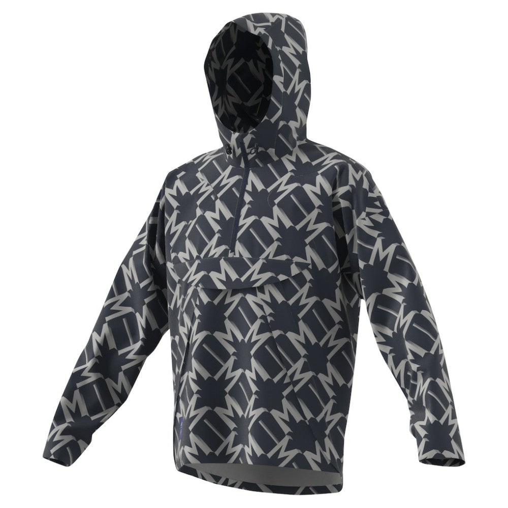 Manchester United 2024/25 Half-Zip Hoodie Windbreaker Jacket Discount - Charcoal 