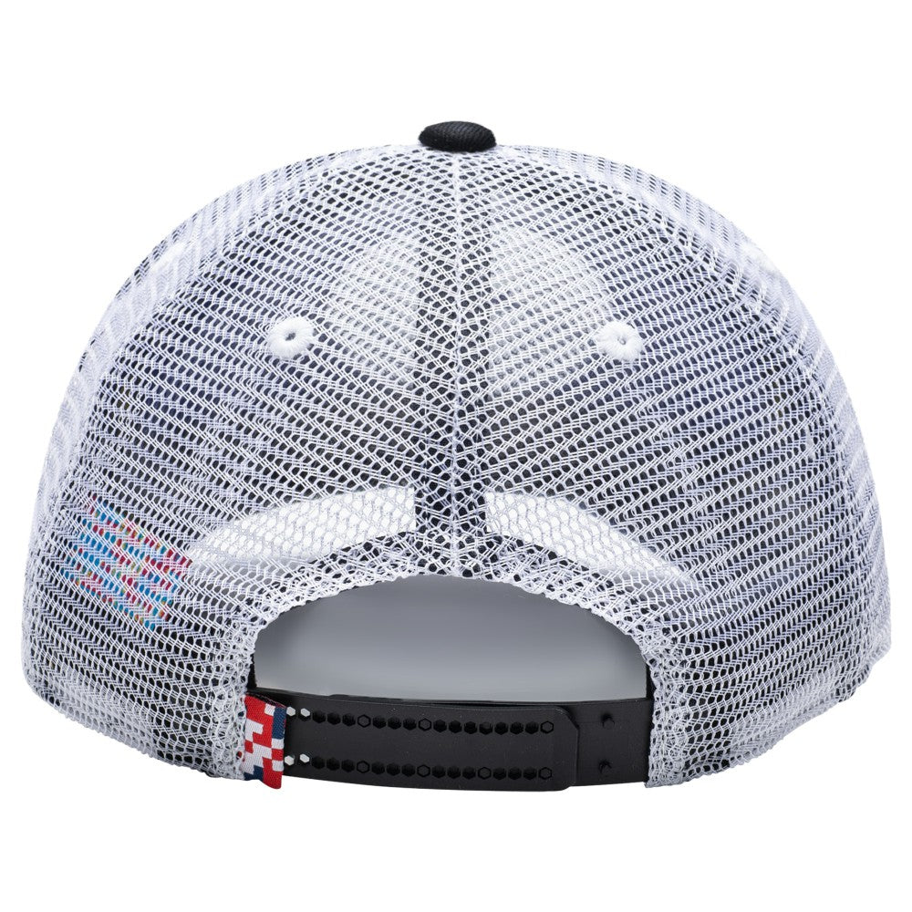 Paris Saint-Germain Unisex Strike One8th Trucker Adjustable Hat  on sale - Black 