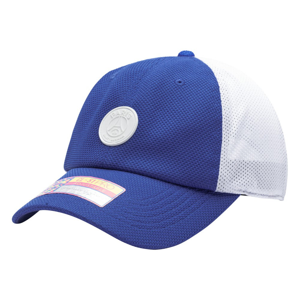 Paris Saint-Germain Unisex Ace Classic Adjustable Hat on sale - Blue 
