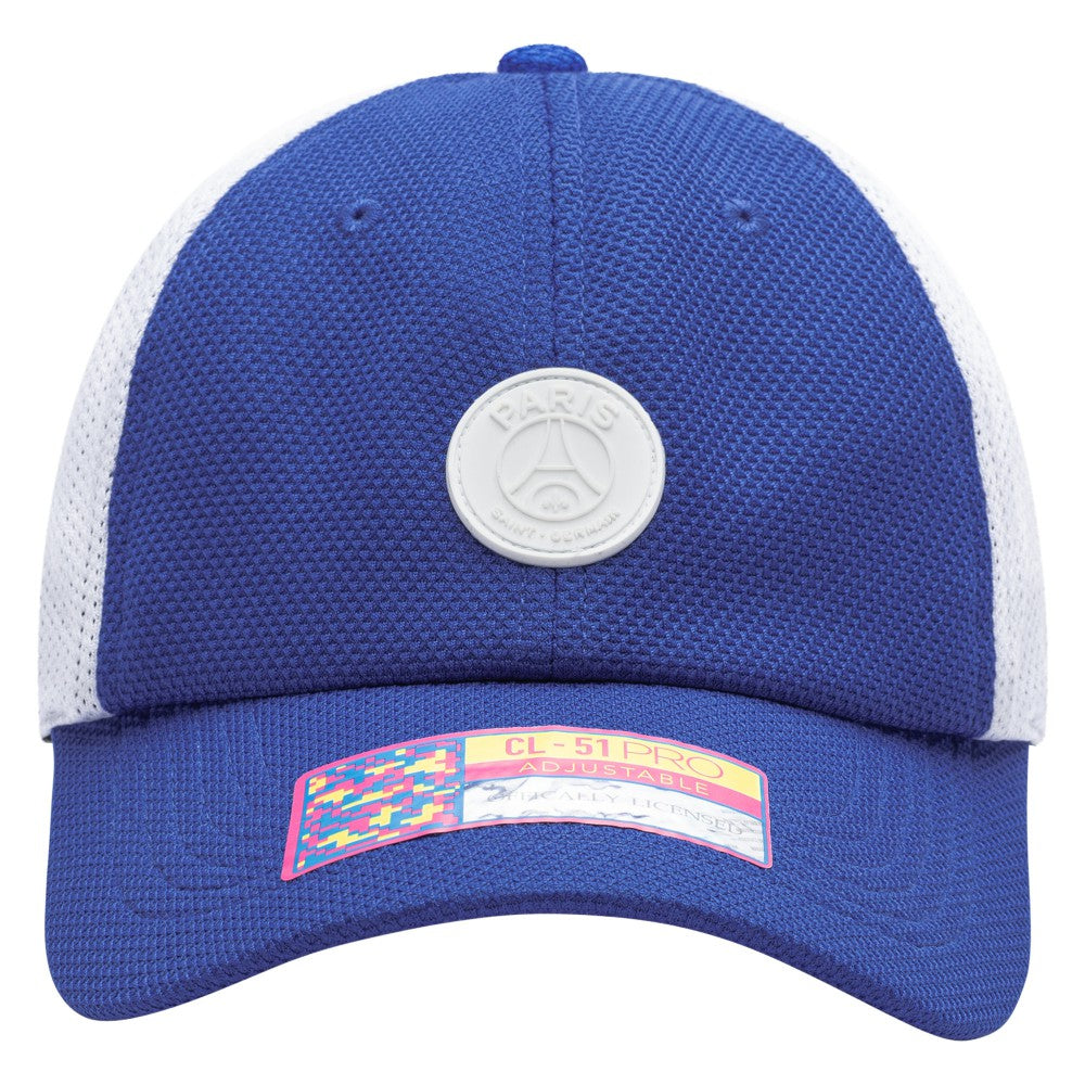 Paris Saint-Germain Unisex Ace Classic Adjustable Hat on sale - Blue 