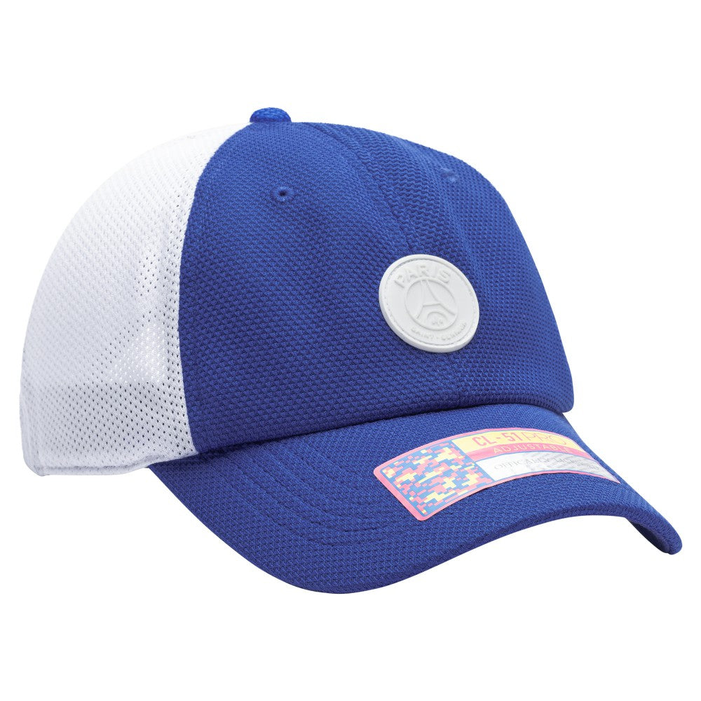 Paris Saint-Germain Unisex Ace Classic Adjustable Hat on sale - Blue 